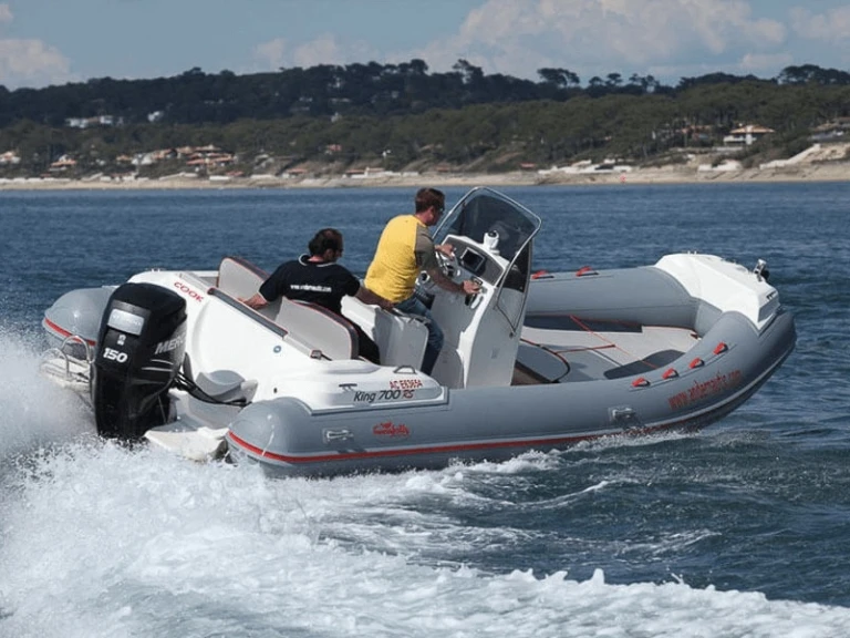 Location bateau Nuova Jolly King 700 Rs à Hyères sur Samboat