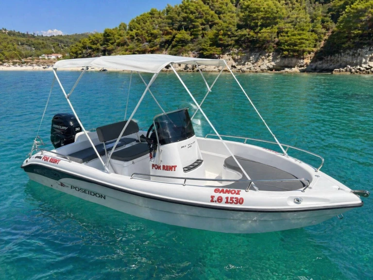 Location bateau Skiathos pas cher Blu Water 170