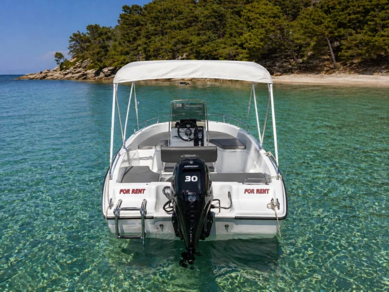 Location Bateau à moteur à Skiathos - Poseidon Blu Water 170