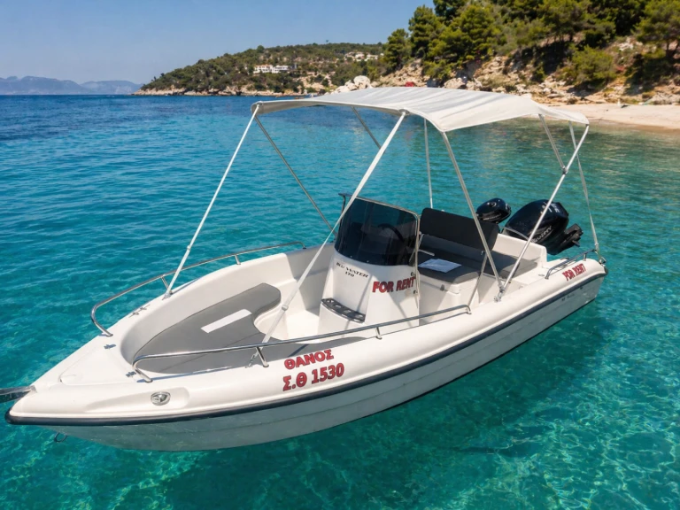 Location Bateau à moteur Poseidon avec permis