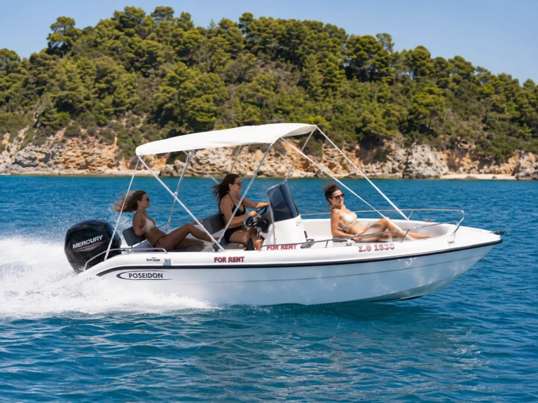 Louez un Poseidon Blu Water 170 à Skiathos