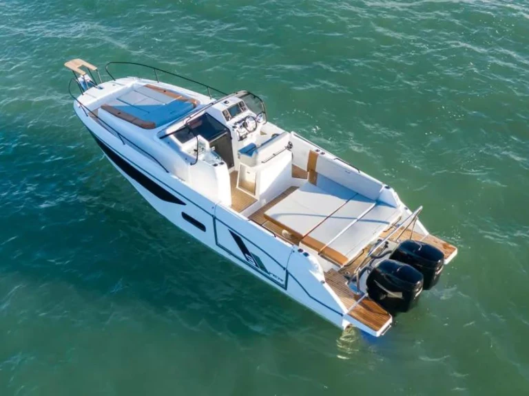 Location bateau Bénéteau Flyer 9 à Cogolin sur Samboat