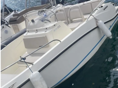 Quicksilver Activ 555 Open charter bareboat or skippered in  Marseille