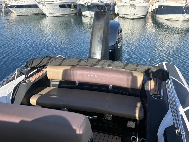 Location Semi-rigide à Cavalaire-sur-Mer - Brig Eagle 8