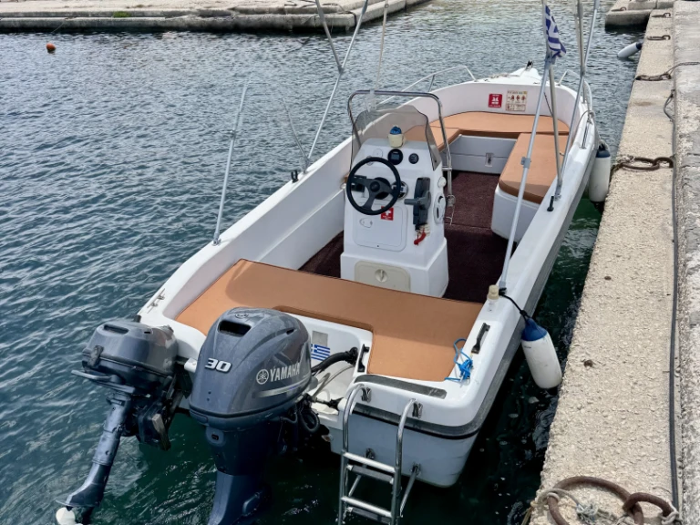 Location bateau Zakynthos pas cher Sail 5.30