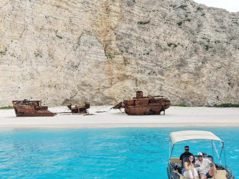 Louer Bateau à moteur avec ou sans skipper Nireus à Zakynthos