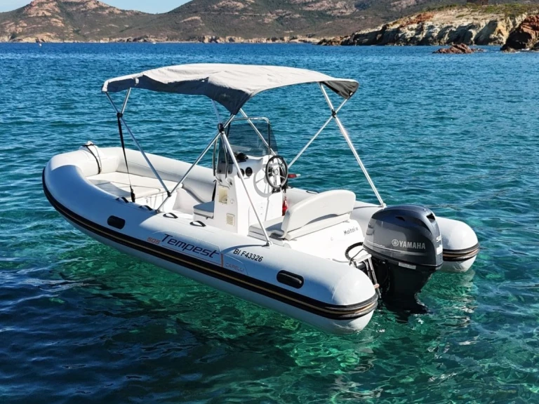 Location bateau Sanguinet pas cher Tempest 505 Easy