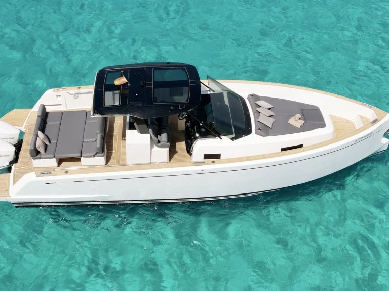 Location bateau Ibiza (Ville) pas cher Pardo 38
