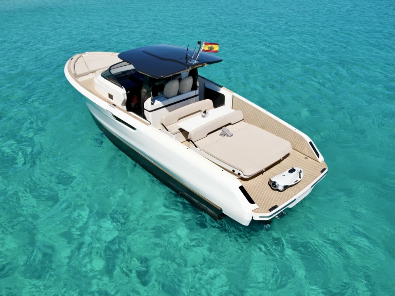 Location Bateau à moteur BELLINI avec permis