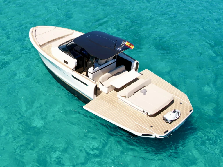 Location à Ibiza (Ville) - BELLINI 36 sur SamBoat
