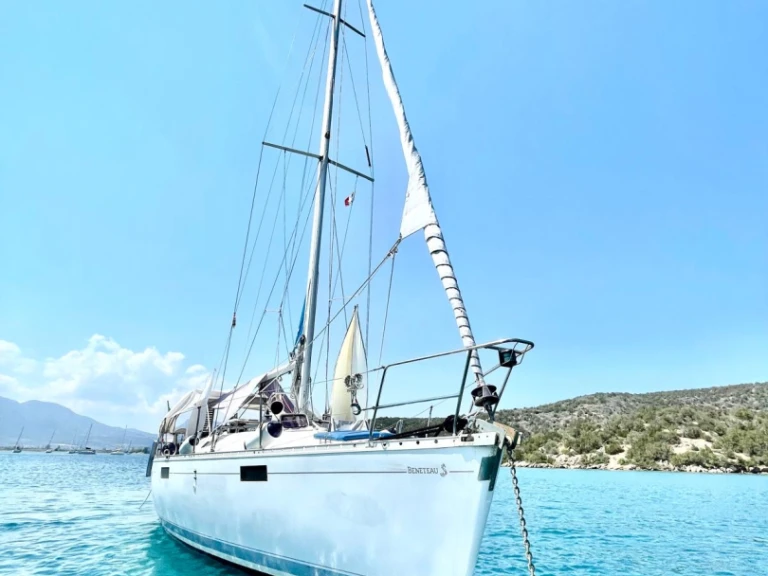Location à Ibiza (Ville) - Bénéteau Oceanis 390 sur SamBoat