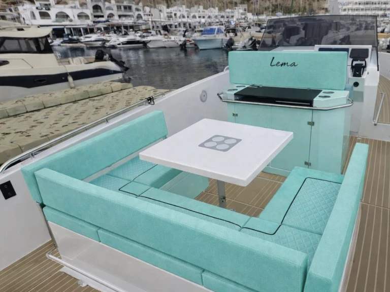 Location à Ibiza (Ville) - Lema Kalon 29 sur SamBoat
