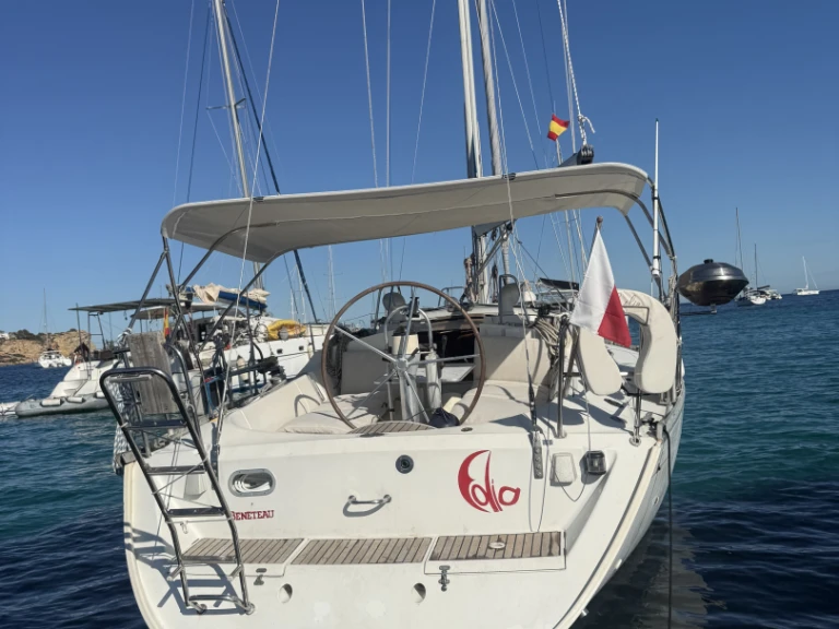 Location Voilier à Ibiza (Ville) - Bénéteau Oceanis 390