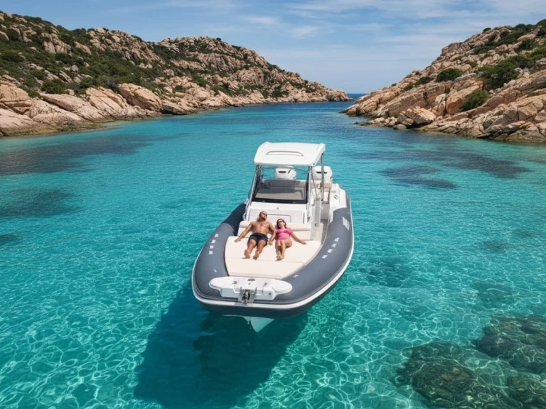 Location Semi-rigide à Cannigione - Joker Boat Clubman 30