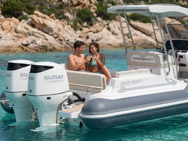 Louer Semi-rigide avec ou sans skipper Joker Boat à Cannigione
