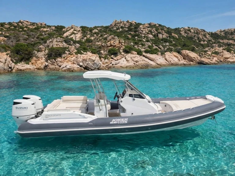 Location Semi-rigide Joker Boat avec permis