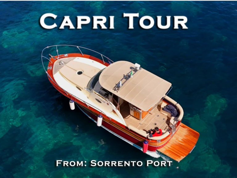 Location Bateau à moteur Tirrenia avec permis
