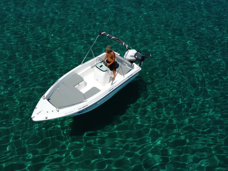 Location à Chalcidique - Olympic Boats 490cc sur SamBoat