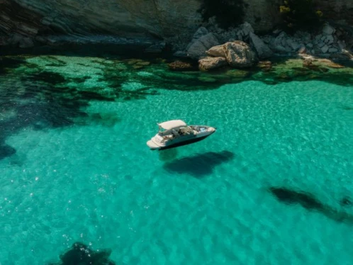 Louer Bateau à moteur avec ou sans skipper Sea Ray à Santa Ponsa