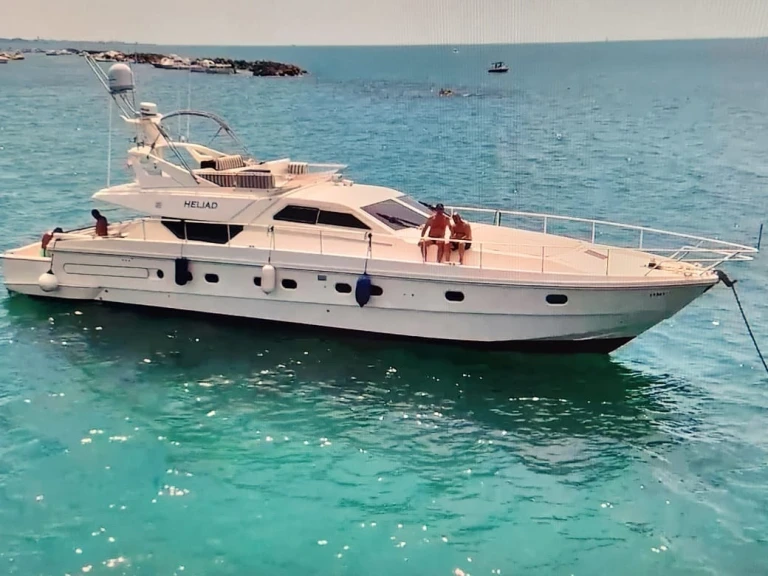 Location à Pisa - Ferretti Ferretti 60 sur SamBoat