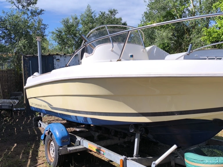 Location bateau Vias pas cher Cap Camarat 545 Style