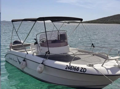 Hire Motorboat with or without skipper Fisher Zadar