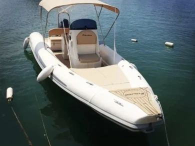 Hire Motorboat Falkor with a boat licence