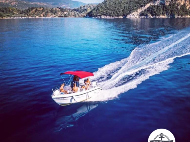 Poseidon Blu Water 170 a louer à Nidri