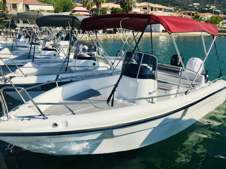 Location bateau Poseidon Blu Water 170 à Nidri sur Samboat