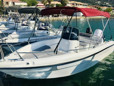 Location bateau Poseidon Blu Water 170 à Nidri sur Samboat