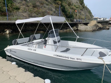 Yacht hire Sestri Levante cheap IDEA 58
