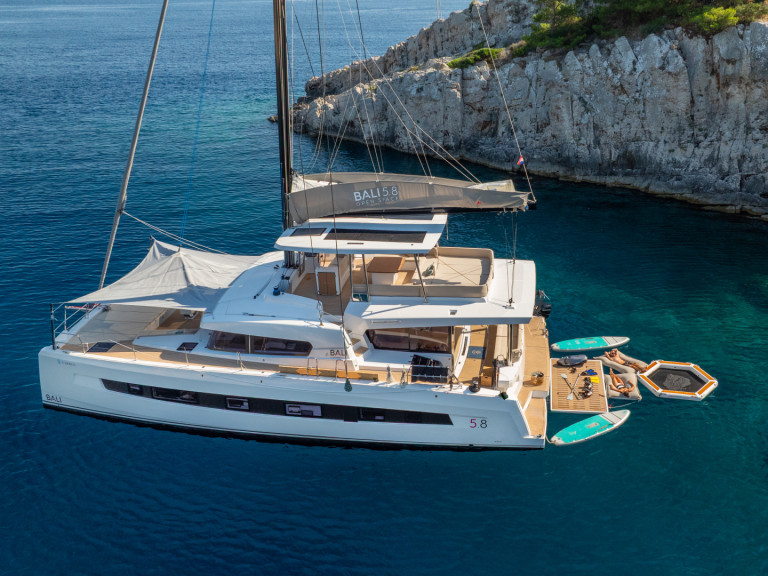 Location bateau Kaštel Gomilica pas cher Bali 5.8
