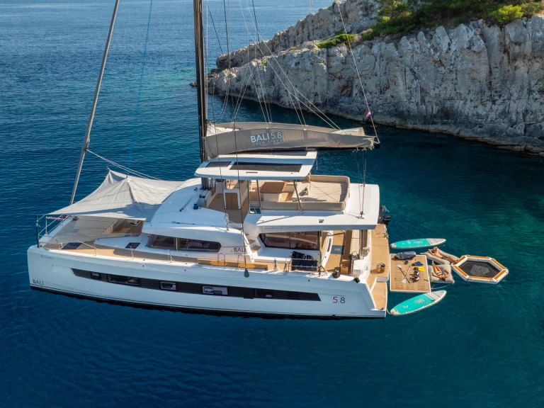 Location bateau Bali Bali 5.8 à Comitat de Zadar sur Samboat