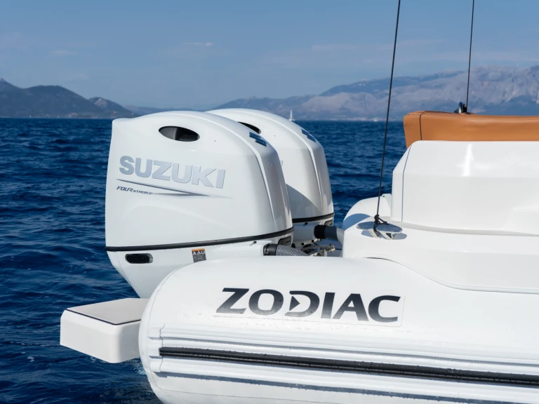 Location à Nidri - Zodiac Medline 9 sur SamBoat