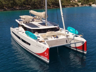 Location Catamaran à Seget Donji - Fountaine Pajot Aura 51
