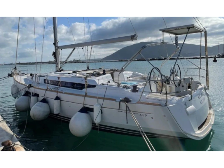 Location à Kallithéa - Jeanneau Sun Odyssey 469 sur SamBoat