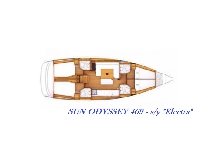 Location bateau Kallithéa pas cher Sun Odyssey 469