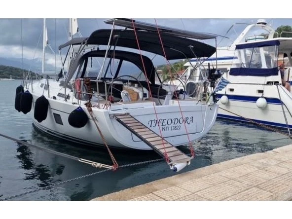 Location bateau Hanse Hanse 458 à Lefkáda sur Samboat