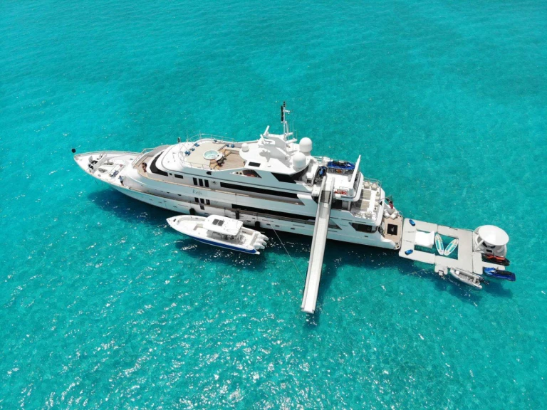 Location Yacht à Saint Martin - Christensen KEFI