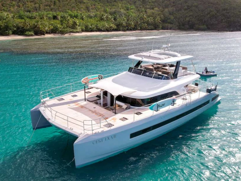 Louez un Lagoon C'EST LA VIE à Îles Vierges britanniques (BVI)