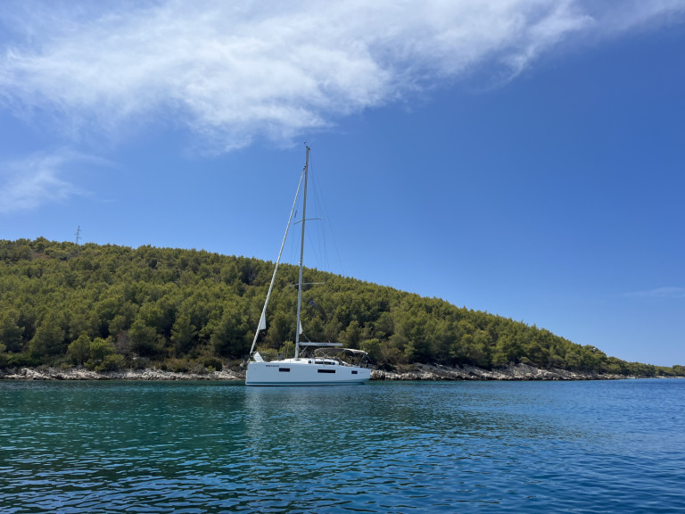 Jeanneau Sun Odyssey 410 a louer à Split