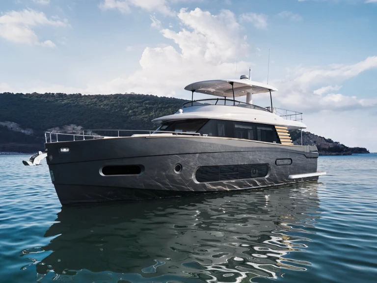 Location bateau Podstrana pas cher Azimut Magellano 66