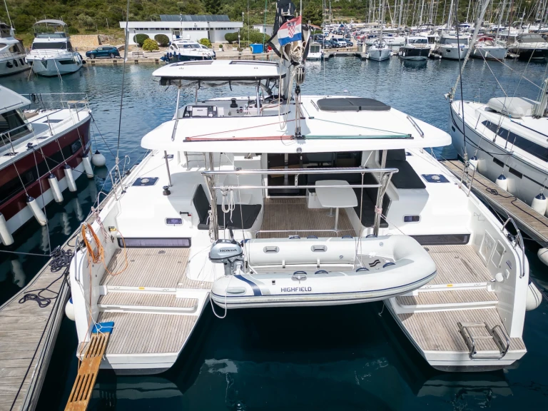 Location bateau Primošten pas cher Lagoon 42