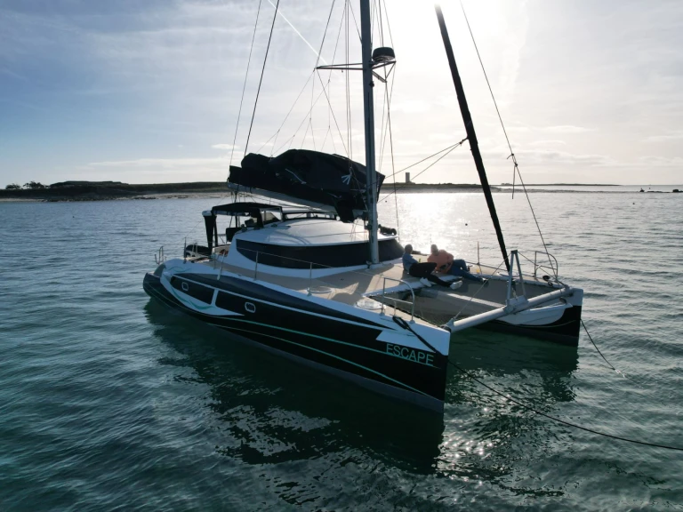 Louer Catamaran avec ou sans skipper Fountaine Pajot à La Rochelle