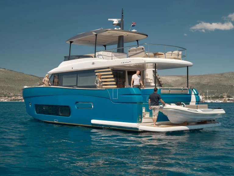 Location Yacht à Podstrana - Azimut Azimut Magellano 66