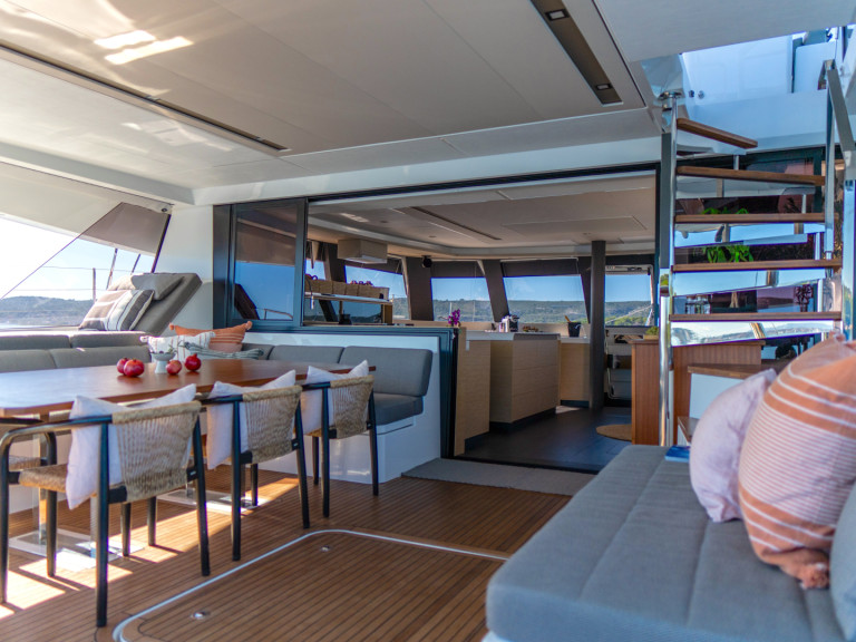Location Catamaran à Kaštel Gomilica - Fountaine Pajot Samana 59