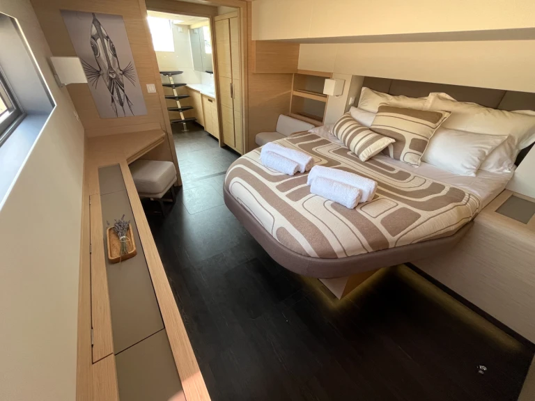 Location Catamaran Fountaine Pajot avec permis