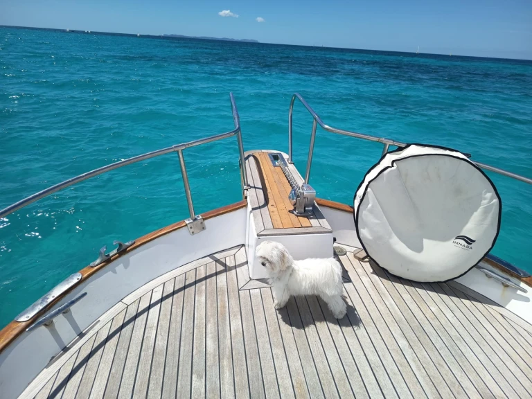 Louer Bateau à moteur avec ou sans skipper Majoni à Colònia de Sant Jordi