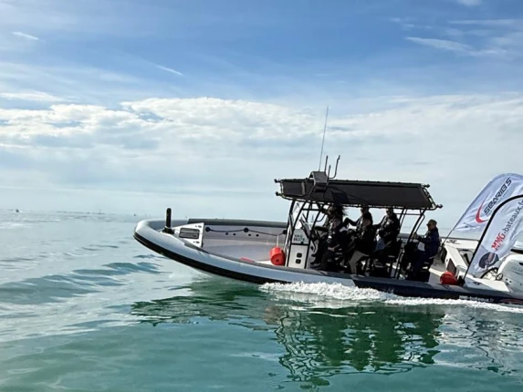 Searib's 9.60 PRO a louer à Arzon