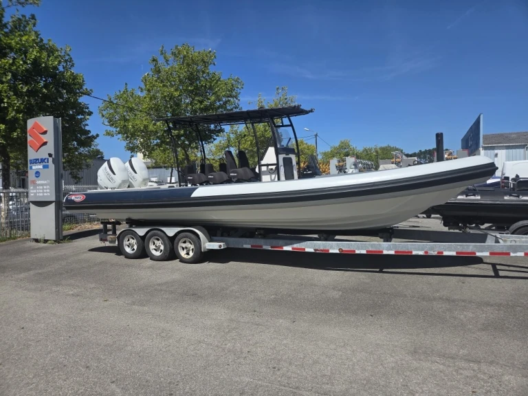 Location à Arzon - Searib's 9.60 PRO sur SamBoat